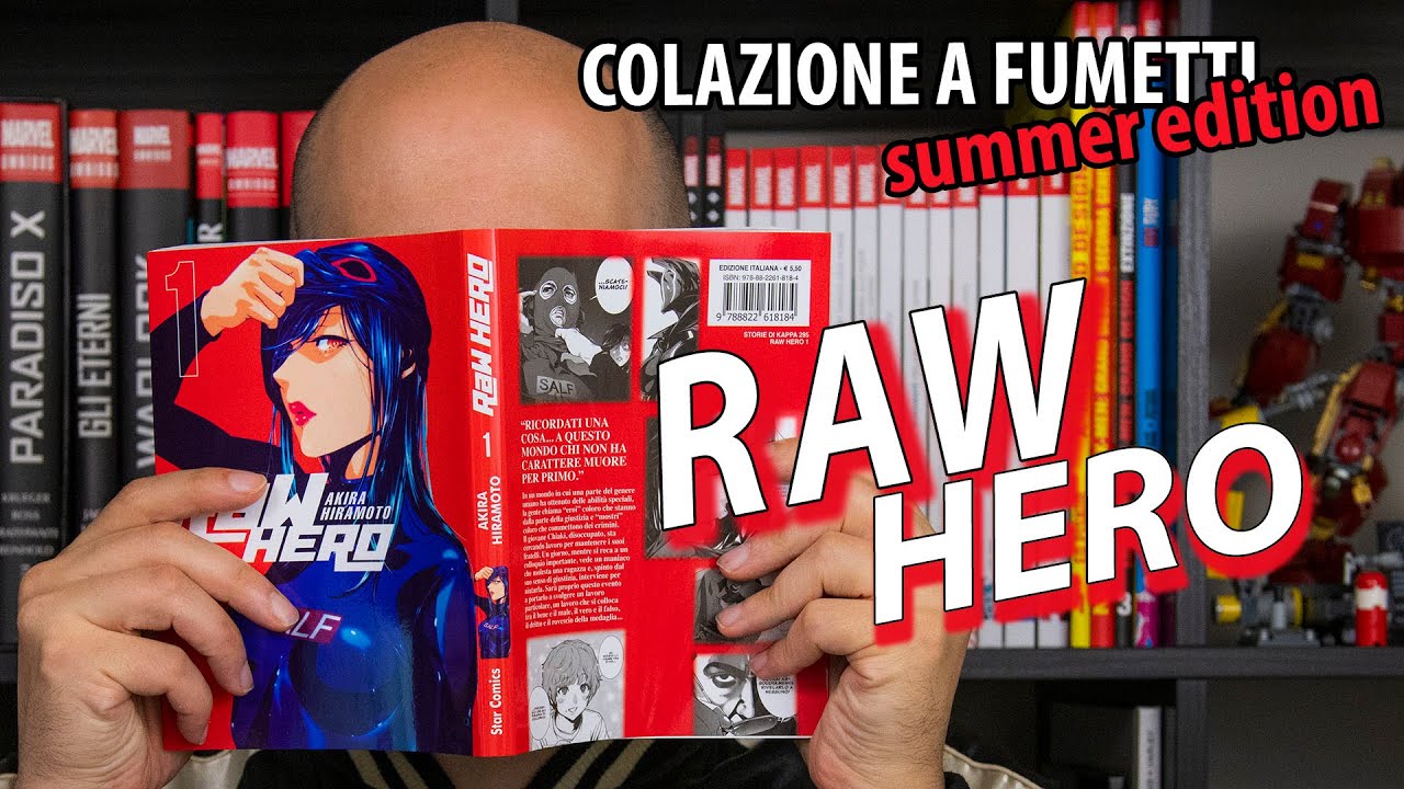 Raw Hero: il nuovo manga dell'autore di Prison School