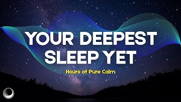 I Activated My Body’s Calm Switch | Vagus Nerve Sleep Meditation (8 Hours)