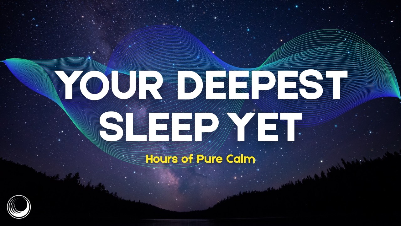 I Activated My Body’s Calm Switch | Vagus Nerve Sleep Meditation (8 Hours)