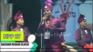 Nasyid NPP 27 di MTQ dan Festival Nasyid Kabupaten Labuhanbatu Utara 2024