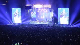 Video thumbnail of "los bukis. navidad sin ti ( estadio Jalisco 2022 )"