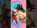 CC Goku vs Manga Goku #shorts #dbs