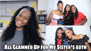 Trip To Abuja For My Sister S 40Th Birthday Party, All Glammed Up In Elfinhair