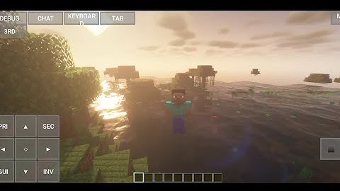 TOP 1 REALISTIC SHADER FOR VIRGL RENDER || POJAV LAUNCHER (NO LAG)