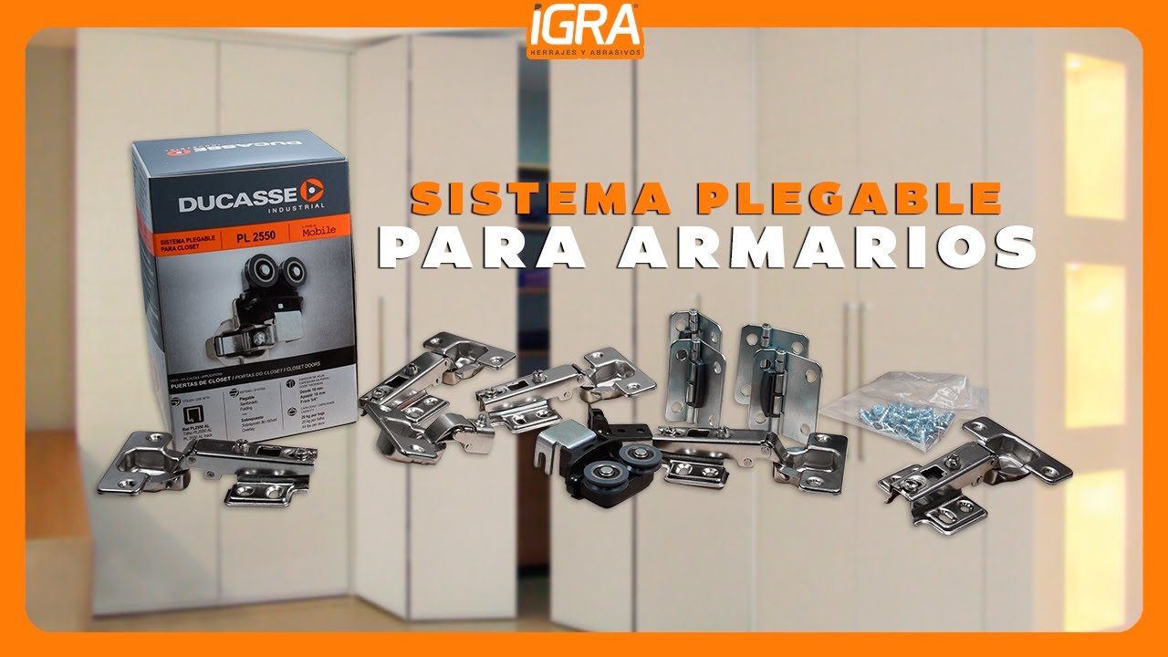 Sistema plegable Ducasse PL2550 | IGRA