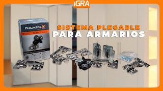 Ducasse PL2550 Folding System | IGRA