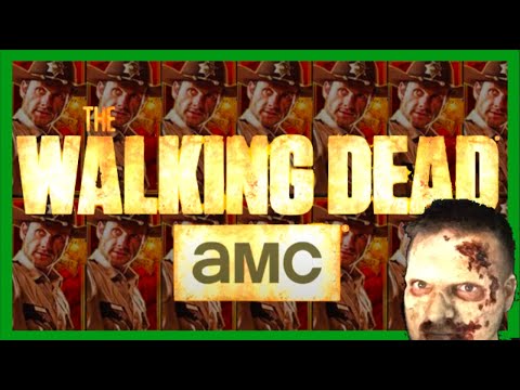 RARE GAME! Sticking To The Rules On Original WALKING DEAD Slot Machine!