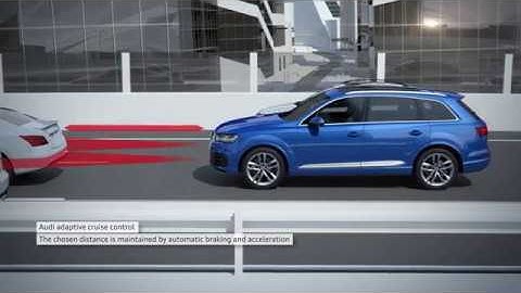 How the Audi traffic jam assist works