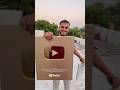 Silver or golden play button aa gaye minivlog tranding ashortaday vlog