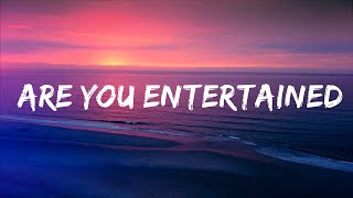 Russ - Are You Entertained (Lyrics) ft. Ed Sheeran | Lyrics Video (Official)