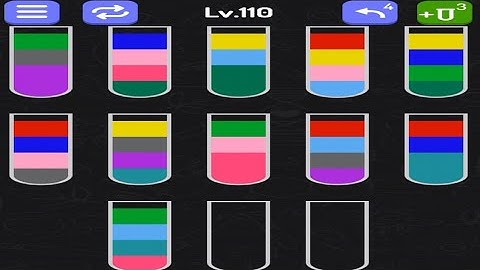 Water color sort level 110