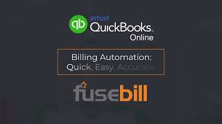 Fusebill Recurring Billing Integration for QuickBooks Online