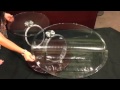 Moving Glass Coffee Table