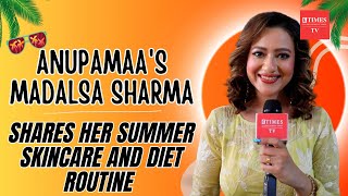 Anupamaa&#39;s Madalsa Sharma: Cheat days are also important for diet