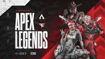 INTRODUCING FAZE CLAN APEX LEGENDS