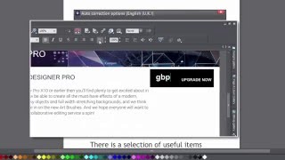 Auto Correction and Abbreviation Expansion in Xara Designer Products