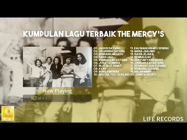 The Mercy's - Kumpulan Lagu Terbaik 1970-an class=
