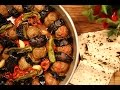 Urfa Kebab - Fried Eggplants and Meatballs - Armenian Cuisine - Heghineh Cooking Show