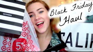 Black Friday Haul 2015Kenzie Taylor