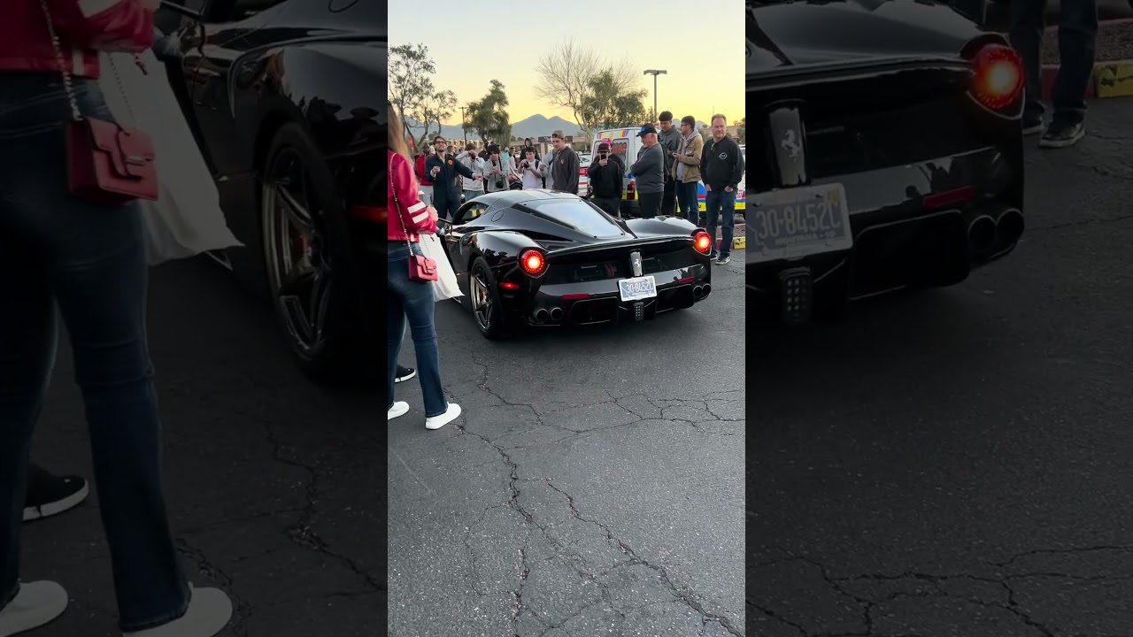 La Ferrari! 🔥 #ferrari #supercars #lamborghini #automobile #car #cars #mclaren