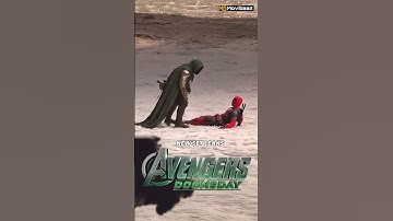 Leak Avengers Doomsday Footage #avengersdoomsday #avengers #spiderman #drdoom #rdj #deadpool #mcu