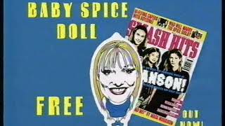 Smash  Hits advert UK  Baby Spice doll