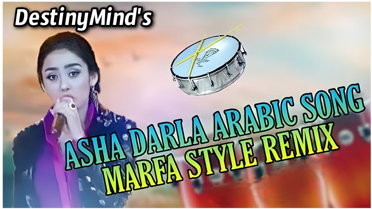 Asha Darla Dj song  by Noziya karomatullo  DestinyMind  Dj Remix Songs