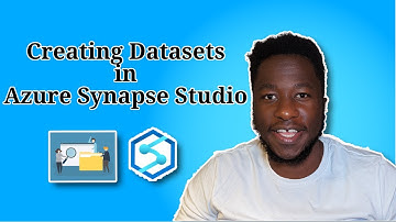 How to Create Datasets in Azure Synapse Studio