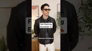 Top 5 Best Fall Clothing Essentials 🍂