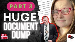 SANDRA BIRCHMORE || HUGE Matthew Farwell Document Dump Reading Series Pt. 3