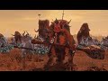 Norsca Vs Greenskins | 20,000 Unit cinematic Battle | Total War Warhammer 2