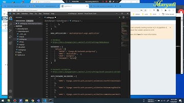 Belajar Konekin Django Ke Postgresql