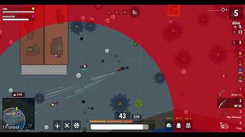 Splinter Rounds + DP-28 = WIN! | Surviv.io Cobalt Mode Win