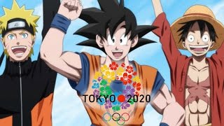 Goku, Naruto & Luffy Will Be Mascots For 2020 Olympics!