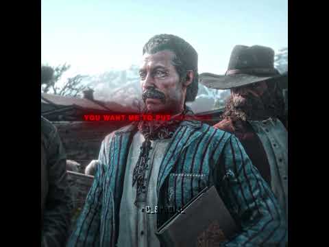 Arthur Edit RDR2