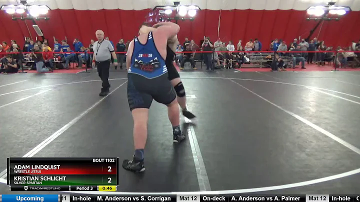 Juniors 285 Adam Lindquist Wrestle Jitsui Vs Krist...