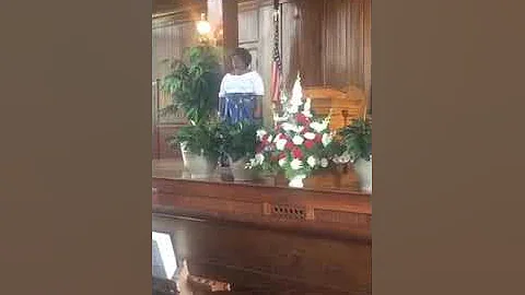 Jessica Poston Junior recital 1section