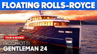 This Is Nuts Picchiotti Gentleman 24 - The Sexiest 80Ft Ever Yacht Tour Review