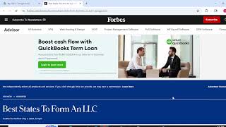 Best States To Form Your LLC in 2025 (Tax Benefits Explained)