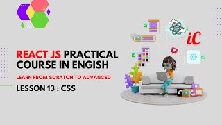React Practical Course in English : Class 13 - Sass