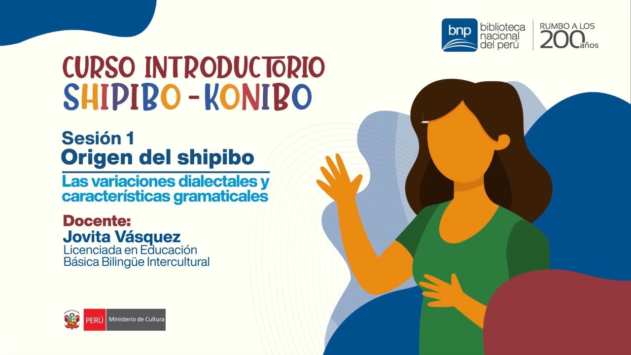 Curso introductorio Shipibo Konibo | Origen del shipibo