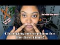 CHANGING MY PIERCING FOR THE FIRST TIME | SEPTUM PIERCING