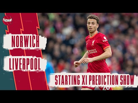 Norwich v Liverpool | Starting XI Prediction LIVE