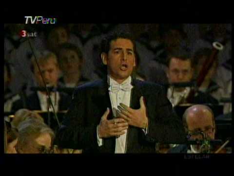 Cantique de Noel - Juan Diego Florez (tenor)