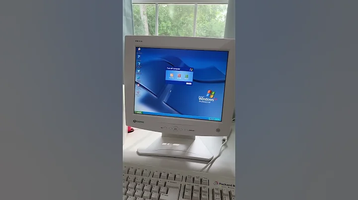 Windows XP pro (shutdown) Sound