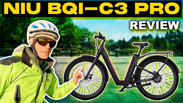NIU BQi-C3 Pro Review: This Urban Ebike has Dual Batteries and is Belt Driven!