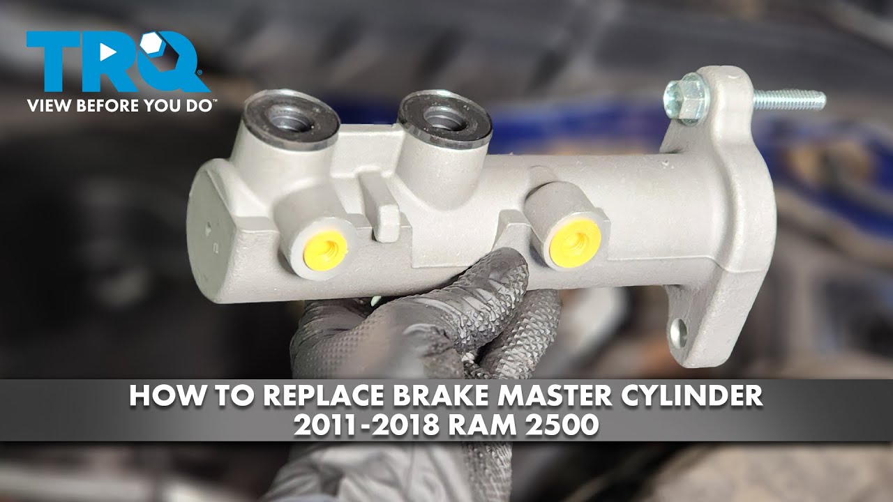 Replace Brake Master Cylinder Costnull
