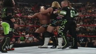 Xpac U0026 New Age Outlaws dx Vs The Rock handicap Youre Fired Match 1300 Part 2