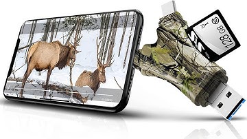 SUNTRSI Trail Camera Viewer SD Card Reader