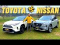 Nissan X-Trail vs Toyota RAV4 - Hangisi ?